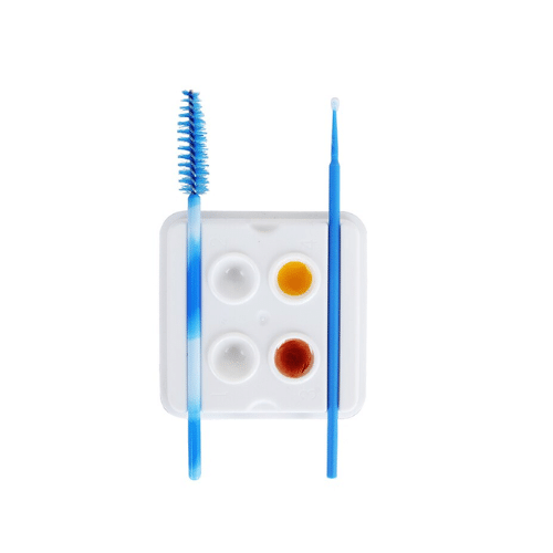 White Disposable Microblading Pigment Tray (1pc)