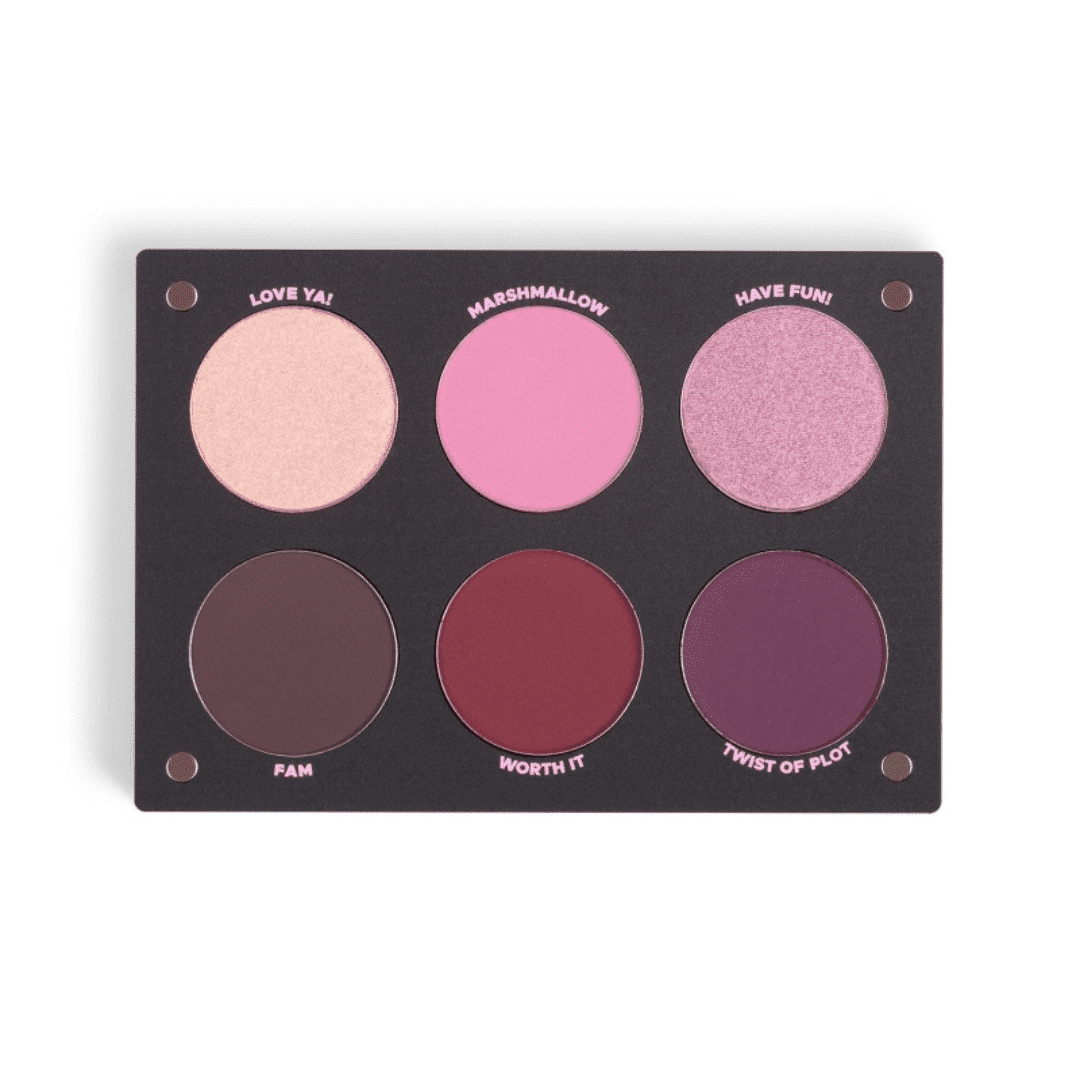 INGLOT Wink Pink Playinn Eyeshadow Palette (8.4g)