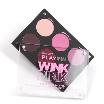 INGLOT Wink Pink Playinn Eyeshadow Palette (8.4g)