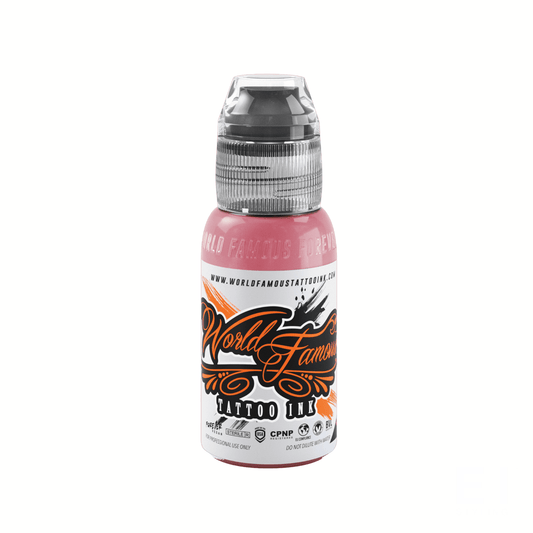 Prince Albert Pink World Famous Tattoo Ink (30ml)