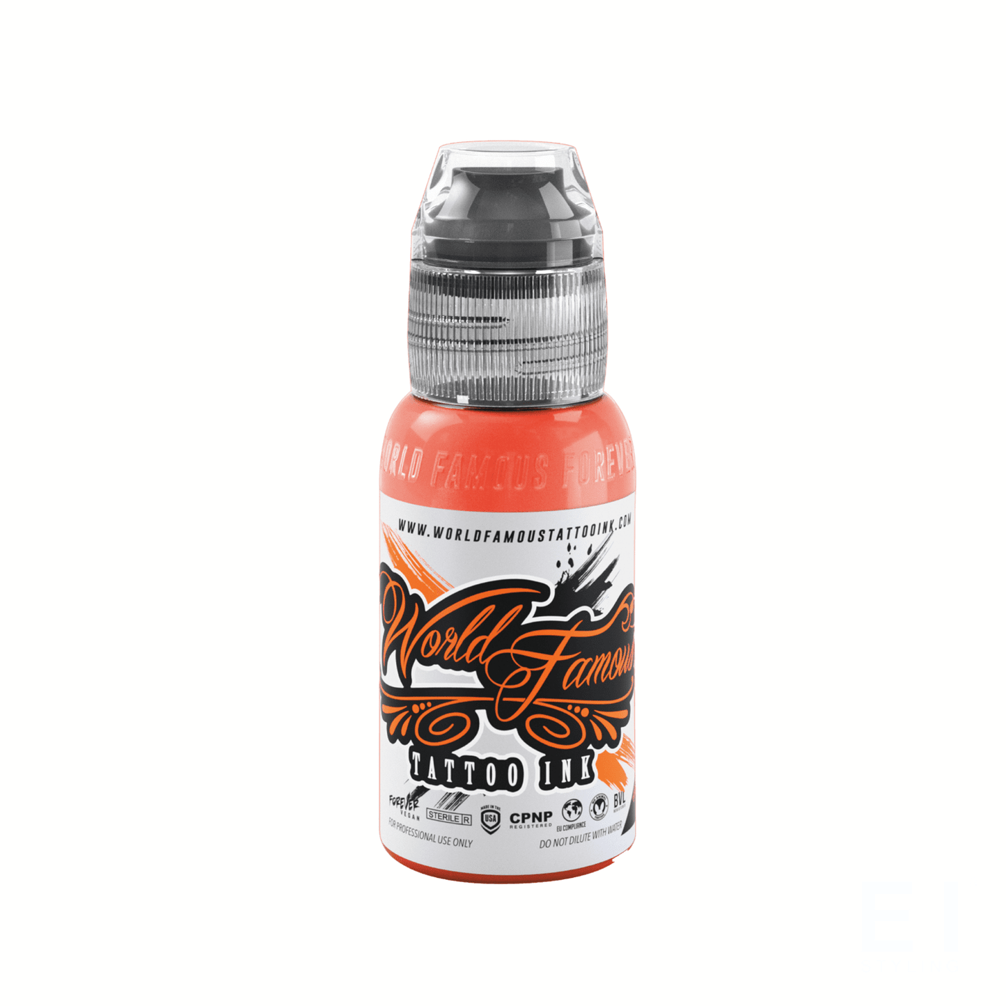 Bora Bora Peach World Famous Tattoo Ink (30ml)