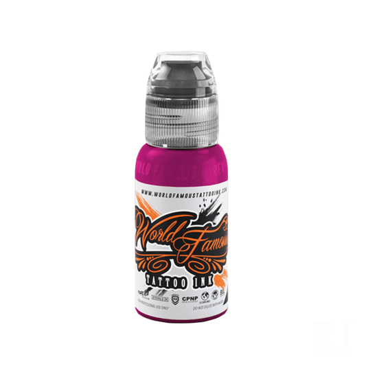 Jay Freestyle Magenta World Famous Tattoo Ink (30ml)