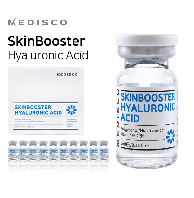 Medisco SkinBooster Hyaluronic Acid Ampoule (10 x 5ml)