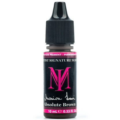 Monica Ivani Signature Series Absolute Brown PMU pigment cosmetic tattoo ink 10ml