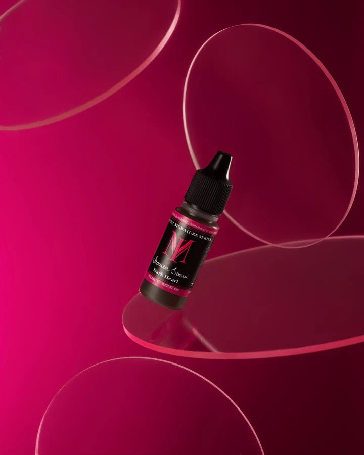 Monica Ivani Dark Heart PMU pigment bottle cosmetic tattoo ink