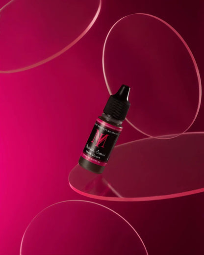 Monica Ivani Dark Heart PMU pigment bottle cosmetic tattoo ink
