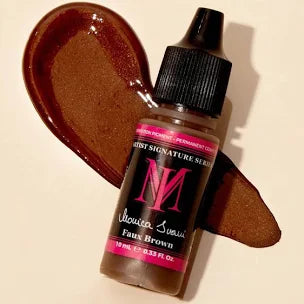 Monica Ivani® Signature Series Faux Brown PMU Pigment 10ml