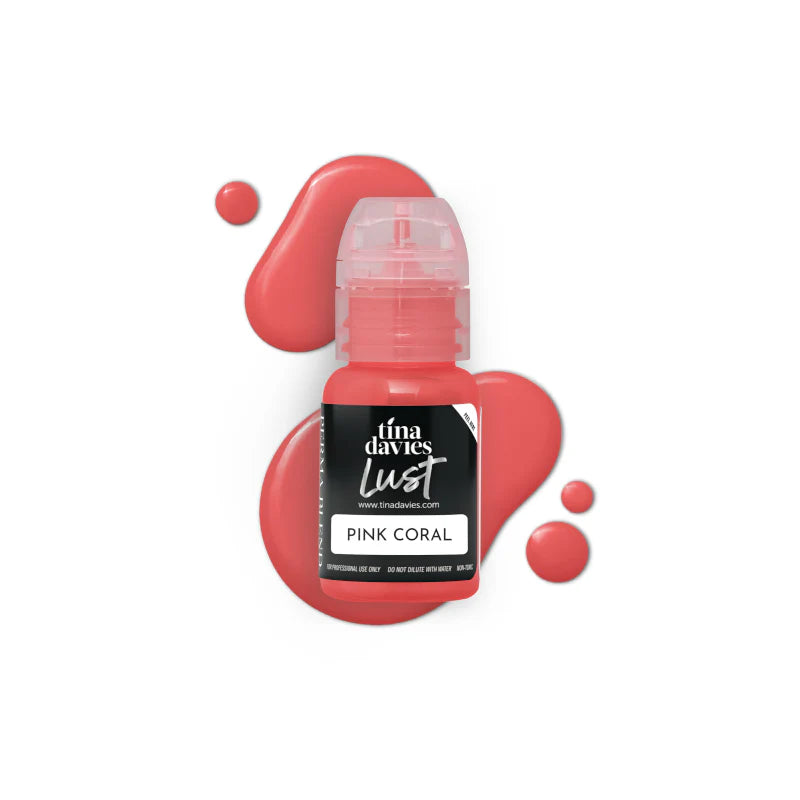 Perma Blend Tina Davies Lust Soft Red Pigment 15ml